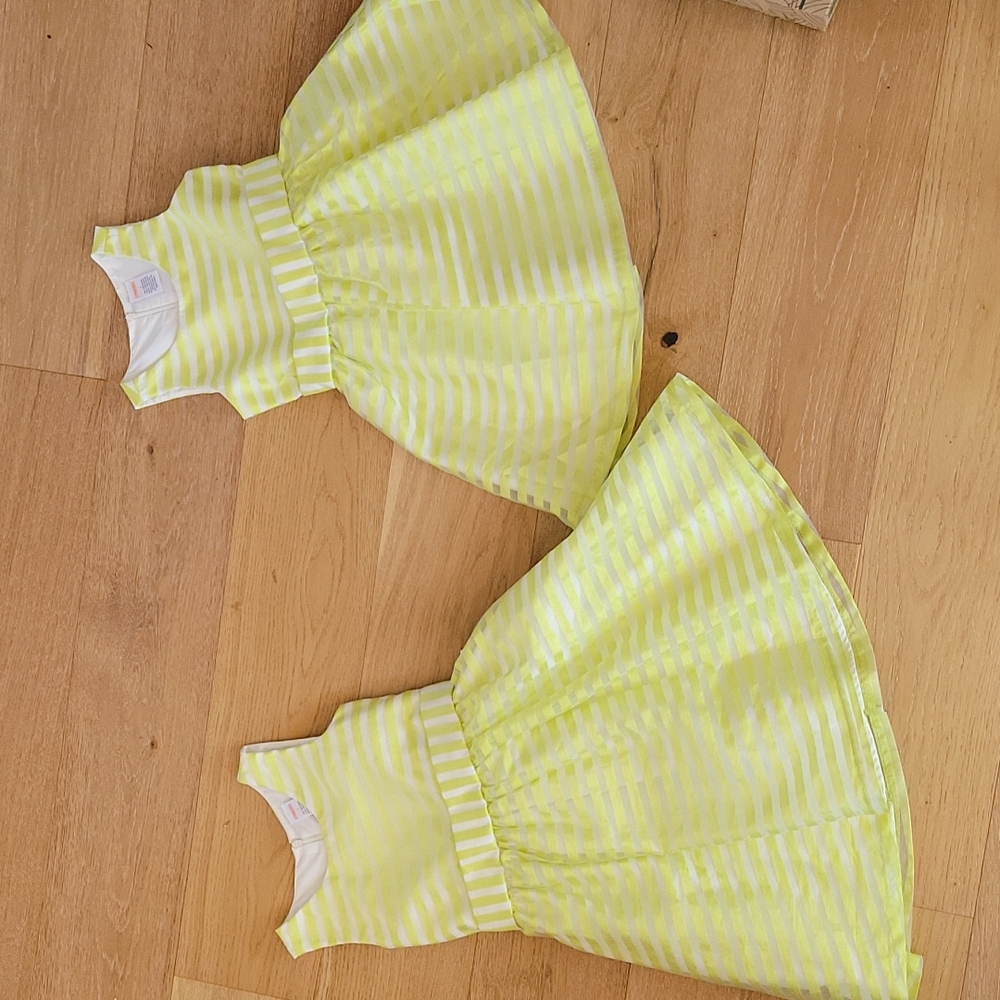 Gymboree striped dress